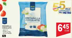 Metro Metro Chef Mozzarella Fior di Latte Angebot