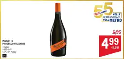 Metro Mionetto Prosecco Frizzante Angebot