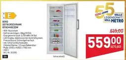 Metro Beko Gefrierschrank Angebot