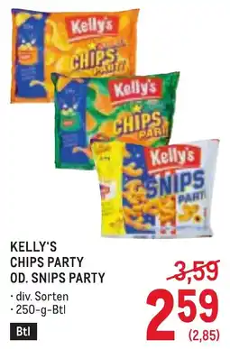 Metro Kelly's Chips Party Angebot