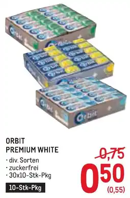 Metro Orbit Premium White Angebot