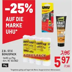 Metro UHU stic Angebot