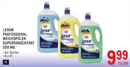 Metro Lenor Professional Weichspüler Angebot
