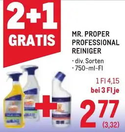 Metro Mr. Proper Professional Reiniger Angebot
