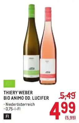 Metro Thiery Weber Bio Animo Od. Lucifer Angebot