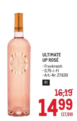 Metro Ultimate Up Rosé Angebot