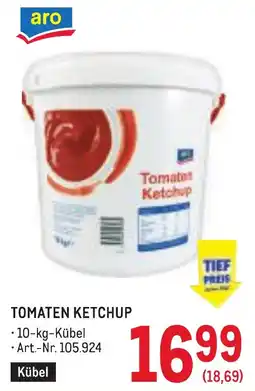 Metro aro Tomaten Ketchup Angebot