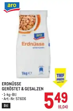 Metro aro Erdnüsse Angebot