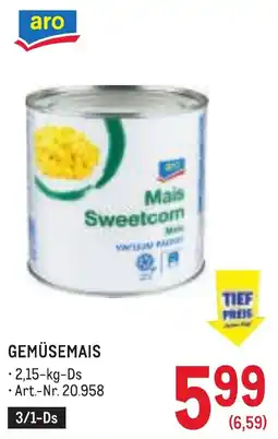 Metro aro Mais Sweetcom Angebot