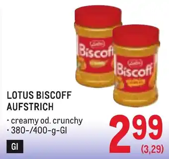Lotus Biscoff Aufstrich