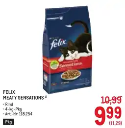 Metro Felix Meaty Sensations Angebot