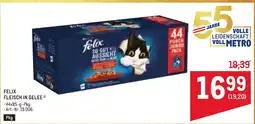 Metro Felix Fleisch in Gelee Angebot