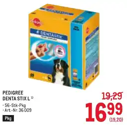 Metro Pedigree Denta Stix L Angebot