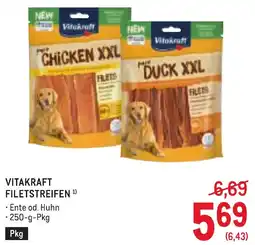 Metro Vitakraft Filetstreifen Angebot