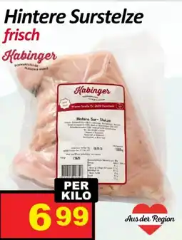 Wurstico Hintere Surstelze Kabinger Angebot