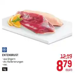 Metro Entenbrust Angebot