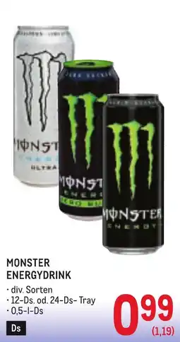 Metro Monster Energydrink Angebot
