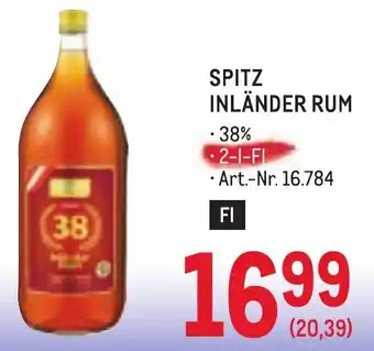 Spitz Inländer Rum