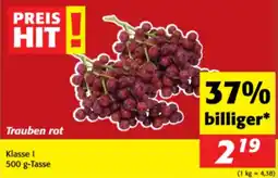 Nah&Frisch Trauben rot Angebot