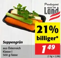 Nah&Frisch Suppengrün Angebot