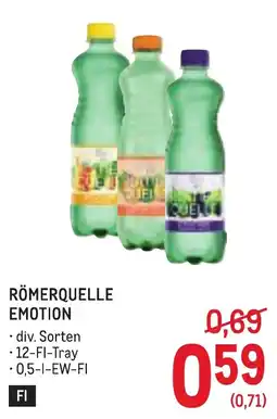 Metro Römerquelle Emotion Angebot