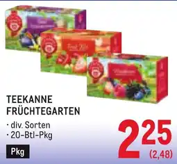 Metro TeeKanne Früchtegarten Angebot