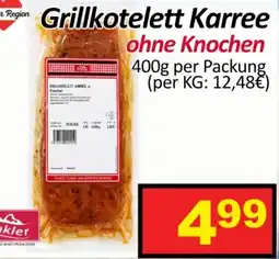 Wurstico Grillkotelett Karree ohne Knochen Angebot