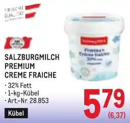 Metro Salzburgmilch Premium Creme Fraiche Angebot