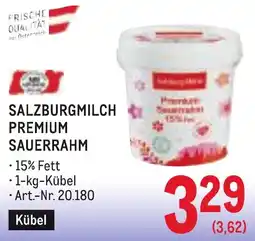 Metro Salzburgmilch Premium Sauerrahm Angebot