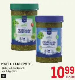 Metro Pesto alla Genovese Angebot
