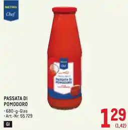 Metro Metro Chef Passata di Pomodoro Angebot