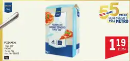 Metro Metro Chef Pizzamehl Angebot