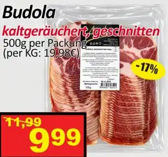 Wurstico Budola kaltgeräuchert, geschnitten Angebot