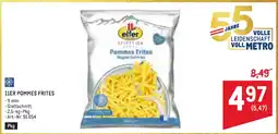 Metro 11er Pommes Frites Angebot