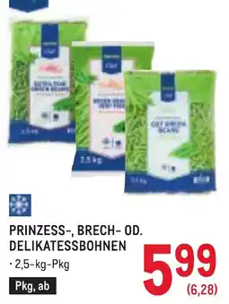 Metro Prinzess-, Brech- od. Delikatessbohnen Angebot