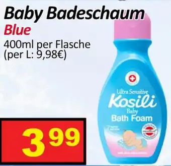 Wurstico Baby Badeschaum Blue Kosili Angebot