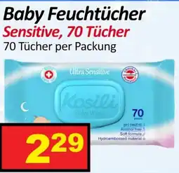 Wurstico Baby Feuchttücher Sensitive Angebot