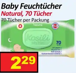 Wurstico Baby Feuchttücher Natural Angebot