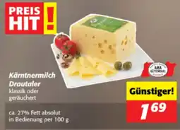 Nah&Frisch Kärntnermilch Drautaler Angebot