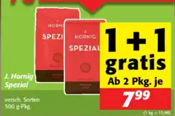 Nah&Frisch J. Hornig Spezial Angebot