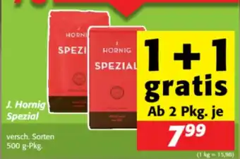 J. Hornig Spezial