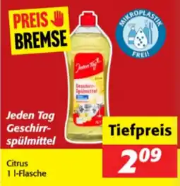 Nah&Frisch Jeden Tag Geschirrspülmittel Angebot