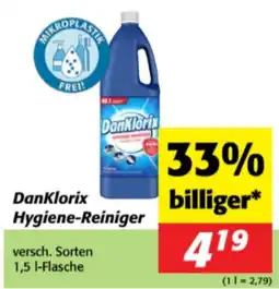 Nah&Frisch DanKlorix Hygiene-Reiniger Angebot