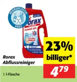 Nah&Frisch Rorax Abflussreiniger Angebot