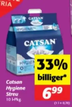 Nah&Frisch Catsan Hygiene Streu Angebot