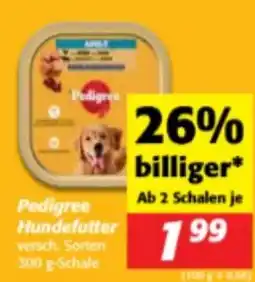 Nah&Frisch Pedigree Hundefutter Angebot