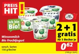 Nah&Frisch Wiesenmilch Bio Fruchtjogurt Angebot