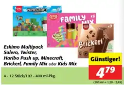 Nah&Frisch Eskimo Multipack Angebot