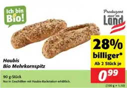 Nah&Frisch Haubis Bio Mehrkornspitz Angebot