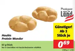 Nah&Frisch Haubis Protein Wunder Angebot